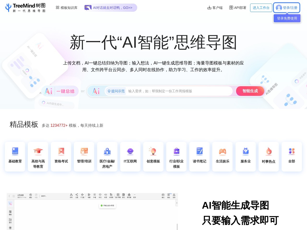 点击放大图片 树图-思维导图